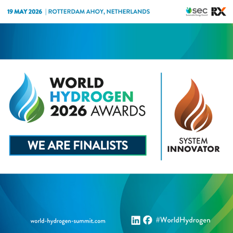 Tetida Power to X med 5 globalnimi inovatorji na World Hydrogen Summit 2026