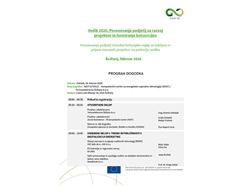 Vodik 2026: povezovanje podjetij za razvoj projektov in formiranje konzorcijev