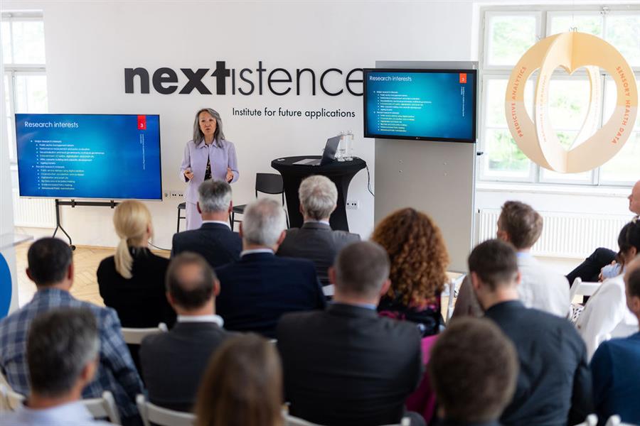 Zaživel Nextistence Demo Consulting Center