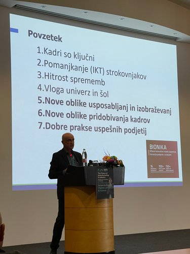FoMI 2024 - Prihodnost proizvodnje in industrije