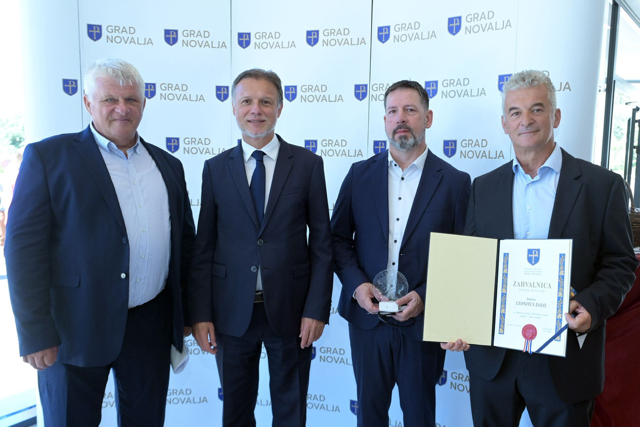 Priznanje za trajnostni razvoj: Leonitus prejel Zahvalnico Mesta Novalja